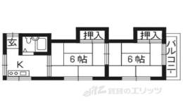 コーポ伊藤間取り図面