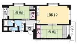 サンシャイン石山間取り図面