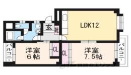 サンシャイン石山間取り図面