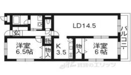 マルベリーコート１間取り図面