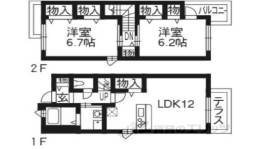 プリムローズ間取り図面