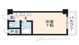 ハイツ玉川５間取り図面
