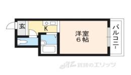 ハイツ玉川５間取り図面