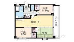 アトレー南草津間取り図面