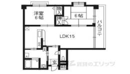 アトレー南草津間取り図面