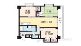 アトレー南草津間取り図面