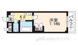 マリーブ１８２０間取り図面