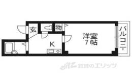 シャトーマサ２間取り図面