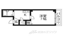 シャトーマサ２間取り図面
