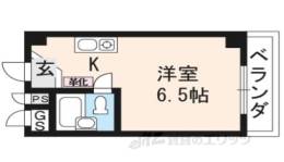 グリーンマンション赤尾間取り図面