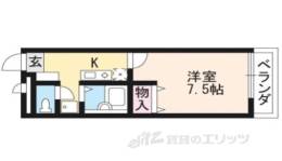 プレジール山科間取り図面
