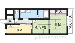 第三シャトーウメダ間取り図面