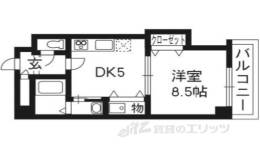 グランレブリー新町間取り図面