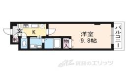 グランレブリー新町間取り図面