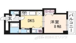 グランレブリー新町間取り図面