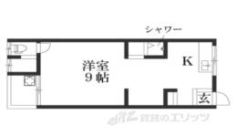 ひかり荘間取り図面