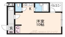 マリーブ１８４３間取り図面