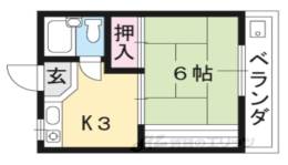 シャルム唐橋間取り図面
