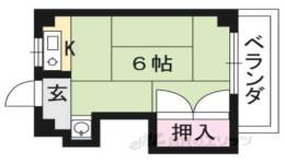 森田マンション東棟間取り図面
