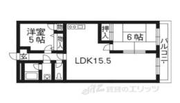 リゾデ南光苑間取り図面