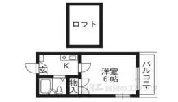 ドリーム嵯峨野間取り図面