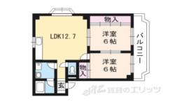 ツインコーポＵ間取り図面