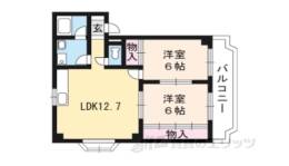 ツインコーポＵ間取り図面