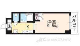 響の館間取り図面