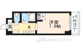 響の館間取り図面