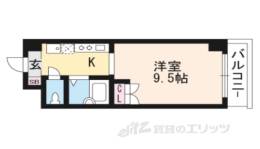 響の館間取り図面