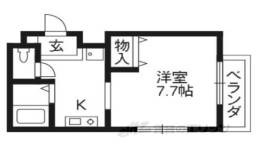 ベルコート９４間取り図面