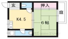 ファミール平安間取り図面