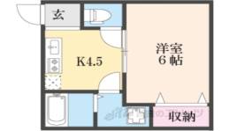 ファミール平安間取り図面