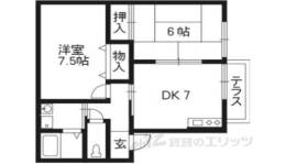 ガーデンヒルズ州見間取り図面