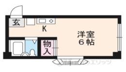 エスポワール平津間取り図面