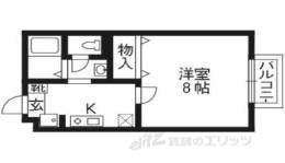 パステルコート間取り図面