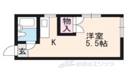 山崎ハウス間取り図面