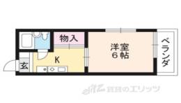 グランクレア上ノ山間取り図面