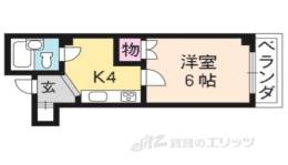 エバグリーンヴィラ堀川間取り図面
