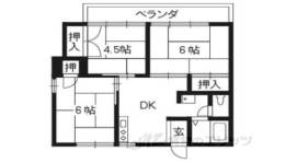 長谷ガーデンハイツ間取り図面