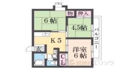 長谷ガーデンハイツ間取り図面
