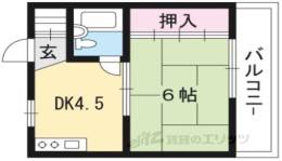 豊栄ハイツ間取り図面