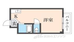 豊栄ハイツ間取り図面