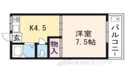 コーポ川久間取り図面