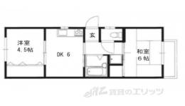 コーポ川久間取り図面