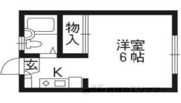 洛友間取り図面