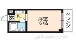 アバンティ吉祥院間取り図面
