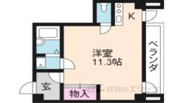アバンティ吉祥院間取り図面