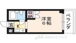 アバンティ吉祥院間取り図面