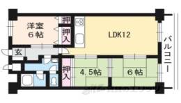 リバーヒルズ間取り図面